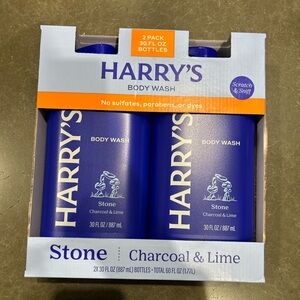 Harry's Cleansing Body Wash for Men - Stone, 30 oz+ 30 oz Sulfate & Paraben-Free